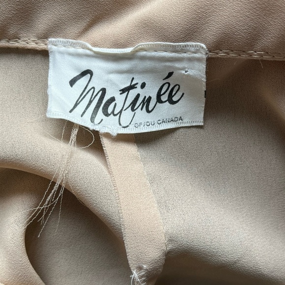 Vintage 70s Matinée Sheer Dress – Flowy Boho Fit – One Size S–L - Picture 7 of 7